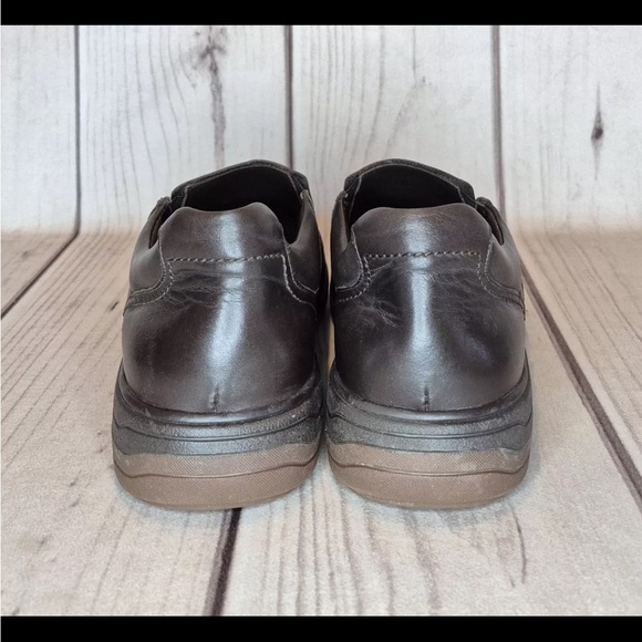 Mephisto Men's Size 12 Davy Dark Brown Leather Slip-On Rain Shoes ($320) - Picture 3 of 15